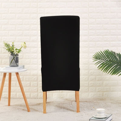 Μεγάλο Μαύρο Κάλυμμα Καρέκλας