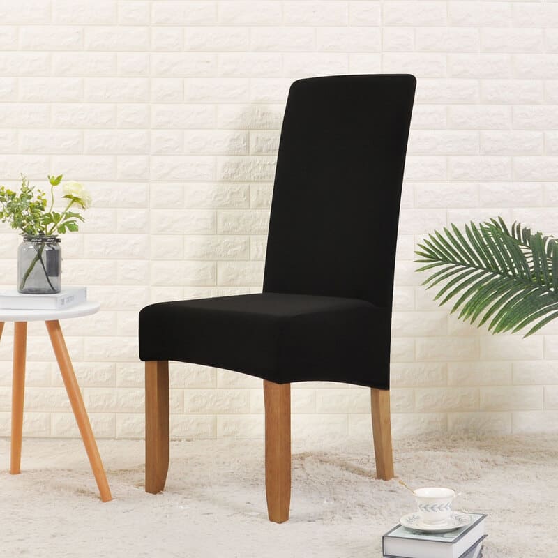 Μεγάλο Μαύρο Κάλυμμα Καρέκλας