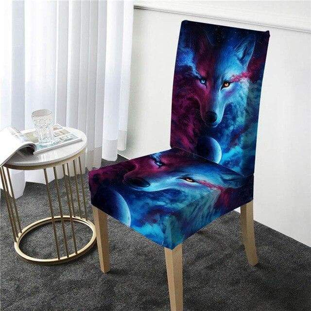 Κάλυμμα Καρέκλας Vairon Wolf