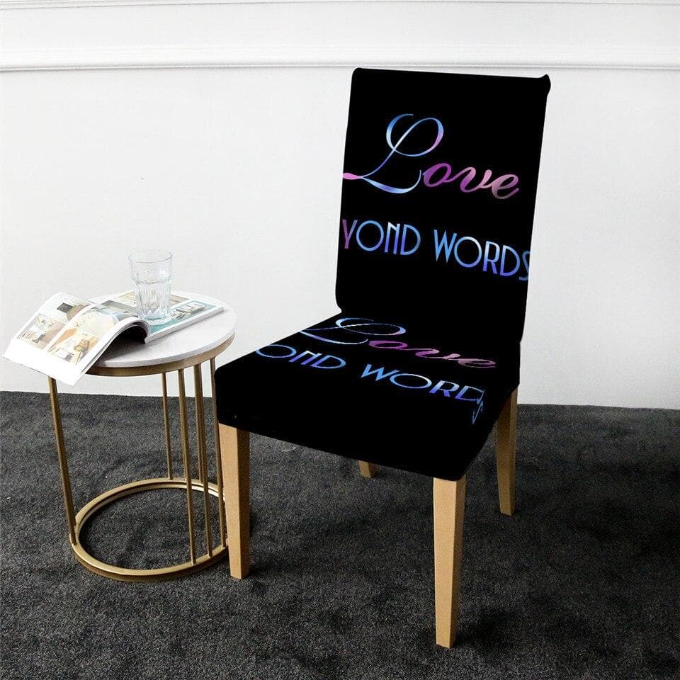 Κάλυμμα Καρέκλας Αγάπης