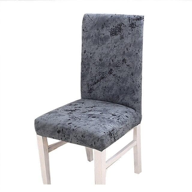Κάλυμμα Καρέκλας Σε Γκρι Μάρμαρο