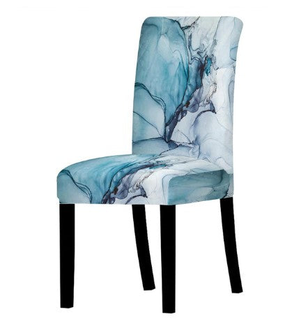 Πράσινο Μαρμάρινο Κάλυμμα Καρέκλας