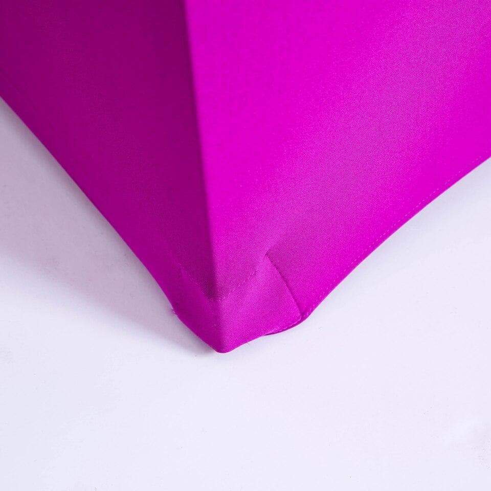 Κάλυμμα Καρέκλας Γάμου Magenta Flower