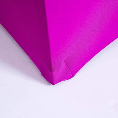 Κάλυμμα Καρέκλας Γάμου Magenta Flower