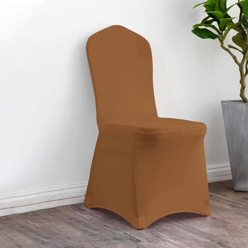 Πορτοκαλί Κάλυμμα Καρέκλας Γάμου