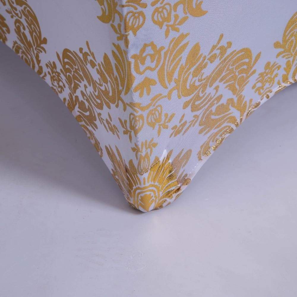 Κάλυμμα Καρέκλας Γάμου Prestigia Gold