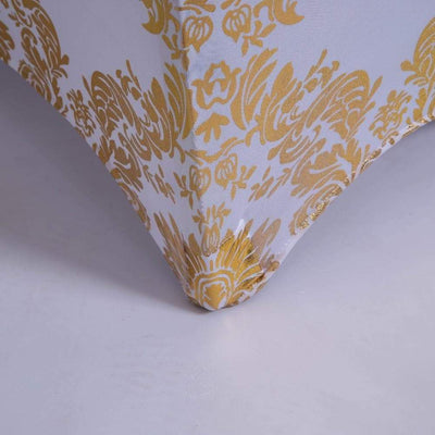 Κάλυμμα Καρέκλας Γάμου Prestigia Gold