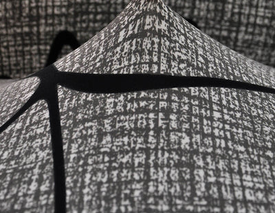 Μοντέρνο Κάλυμμα Καρέκλας (Γκρι)