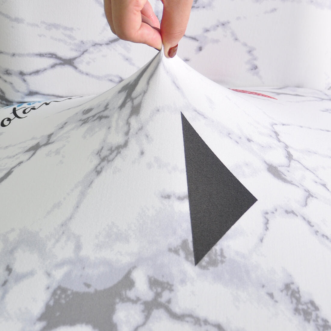 Μοντέρνο Μαρμάρινο Κάλυμμα Καρέκλας