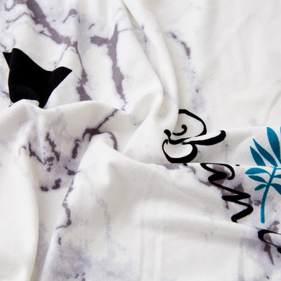 Μοντέρνο Μαρμάρινο Κάλυμμα Καρέκλας