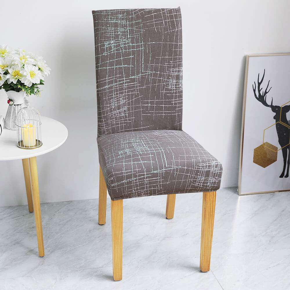 Μοντέρνο Κάλυμμα Καρέκλας (Καφέ)