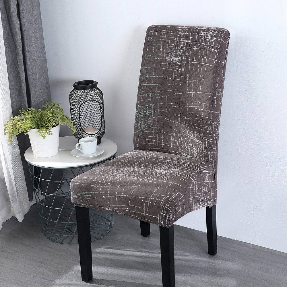 Μοντέρνο Κάλυμμα Καρέκλας (Καφέ)