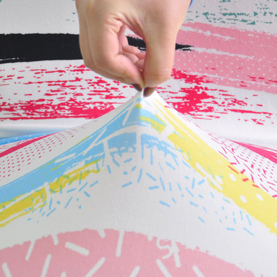 Μοντέρνο Κάλυμμα Καρέκλας (Πολύχρωμο)