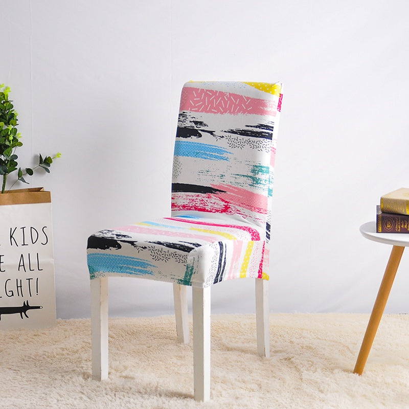 Μοντέρνο Κάλυμμα Καρέκλας (Πολύχρωμο)