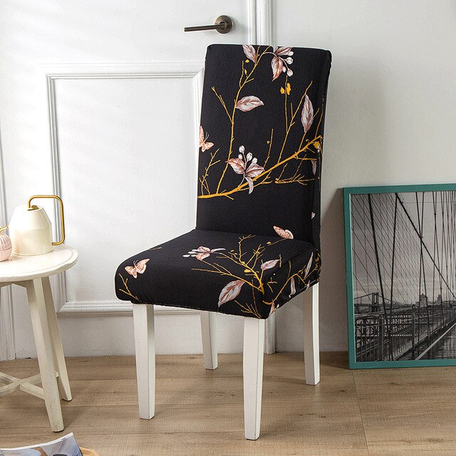 Κάλυμμα Καρέκλας Black Branch