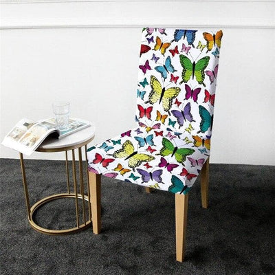 Κάλυμμα Καρέκλας Butterflies