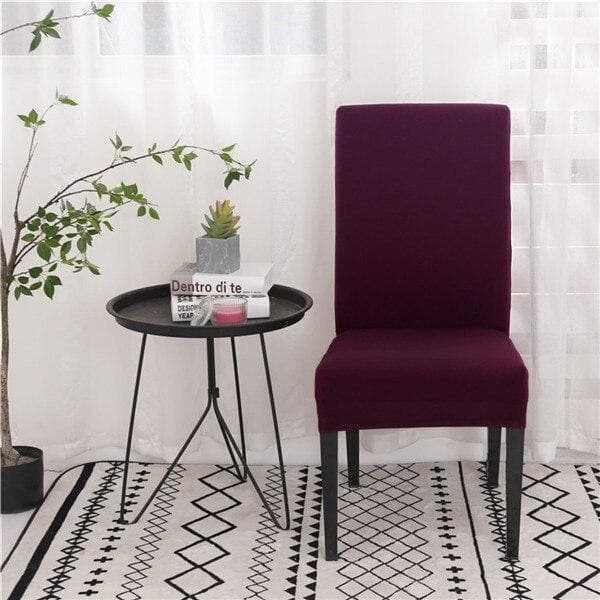 Κάλυμμα Καρέκλας Plum