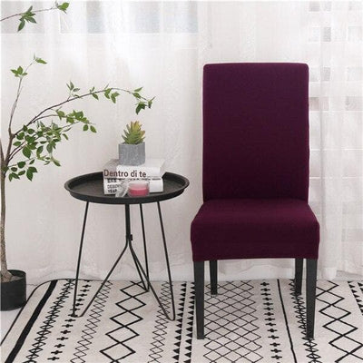 Κάλυμμα Καρέκλας Plum