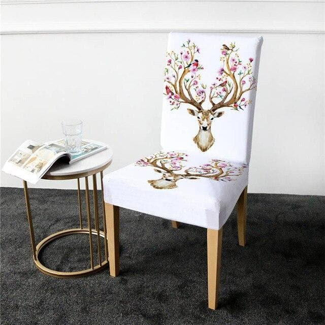 Reindeer Chair Cover Nature