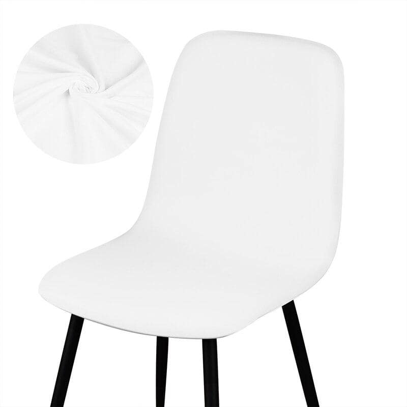 Κάλυμμα Καρέκλας Σκανδιναβικό Royal White