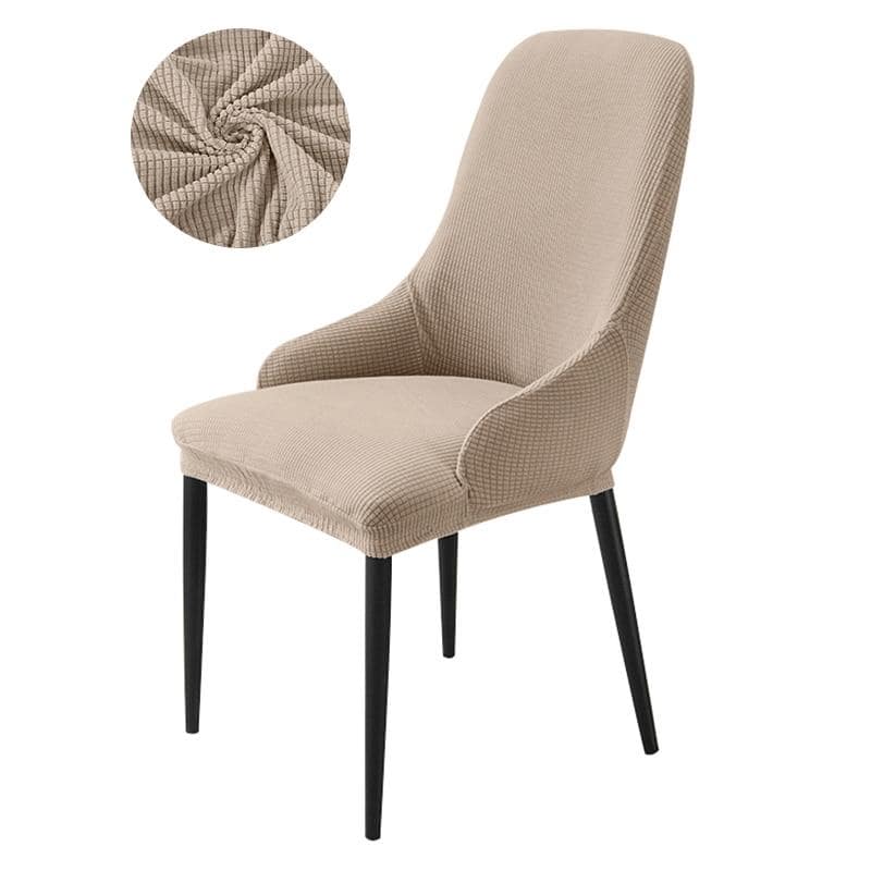 Κάλυμμα Καρέκλας Σκούρο Μπεζ Σκανδιναβικό