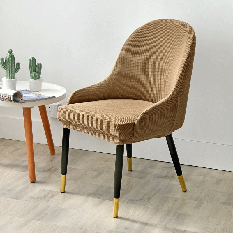 Σκανδιναβικό Κάλυμμα Καρέκλας Bjorli Camel