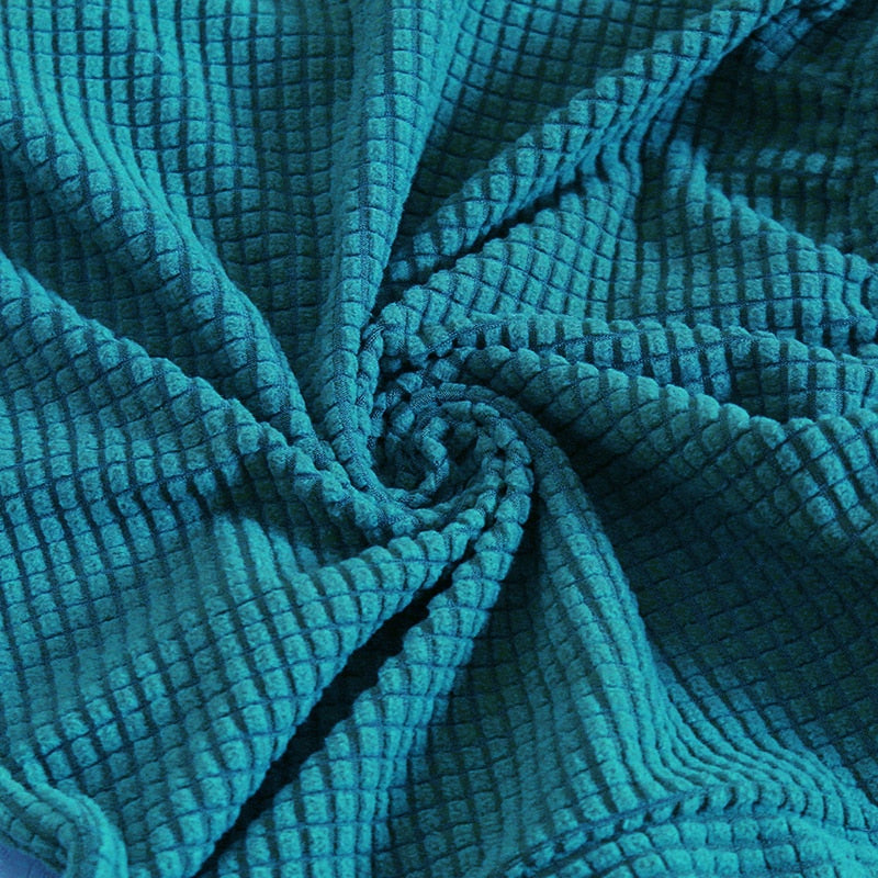 Κάλυμμα Καρέκλας Duck Blue Scandinavian