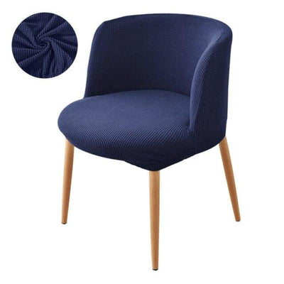 Κάλυμμα Καρέκλας Navy Blue Scandinavian