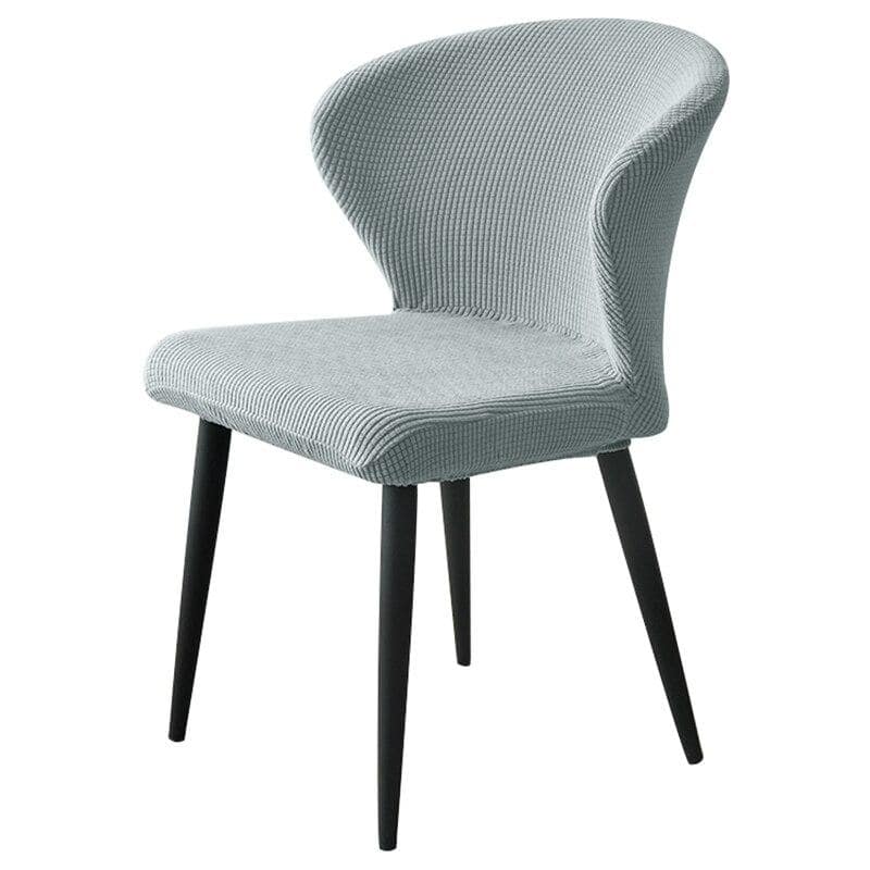 Κάλυμμα Καρέκλας Steel Grey Σκανδιναβικό