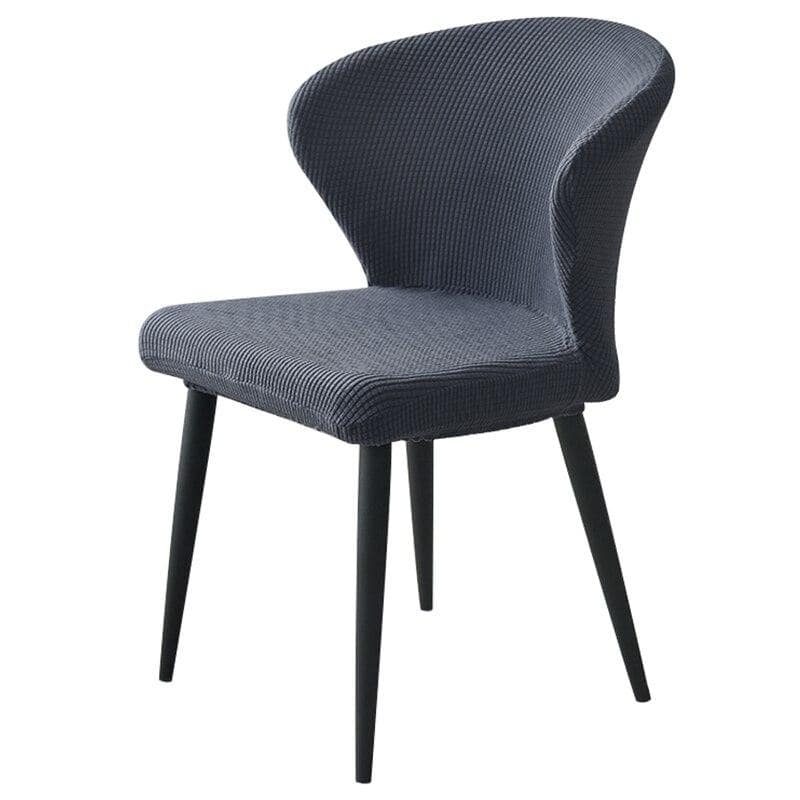 Κάλυμμα Καρέκλας Ασημενιο Γκρι Σκανδιναβικό