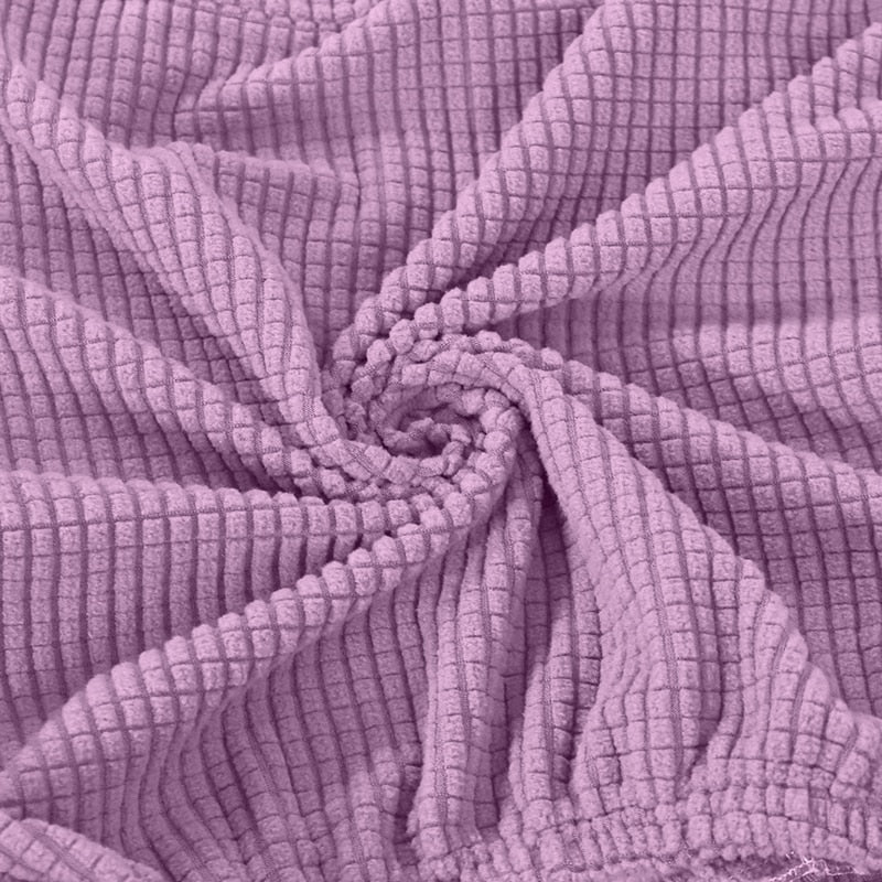 Σκανδιναβικό Κάλυμμα Καρέκλας Molde Lilac