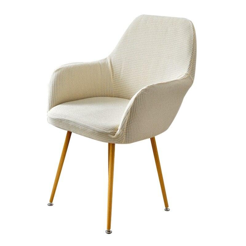 Λευκό Σκανδιναβικό Κάλυμμα Καρέκλας Σαλονιού