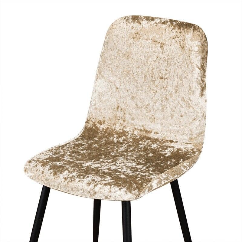 Σκανδιναβικό Κάλυμμα Καρέκλας Champagne Velvet