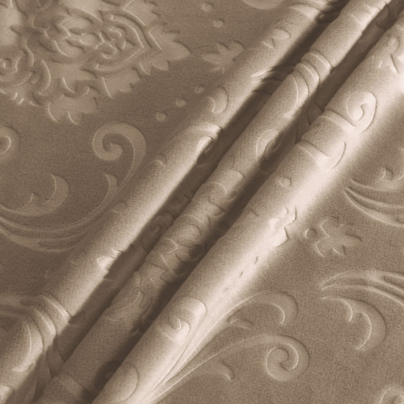 Καφέ Καρέκλα Lily Velvet