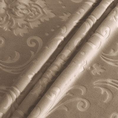 Καφέ Καρέκλα Lily Velvet