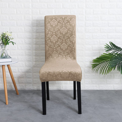 Καφέ Καρέκλα Lily Velvet