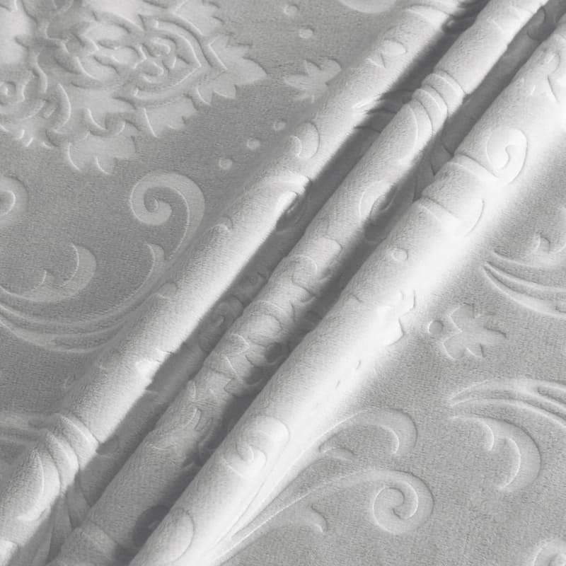 Κάλυμμα Καρέκλας Από Βελούδο Γκρι Lys