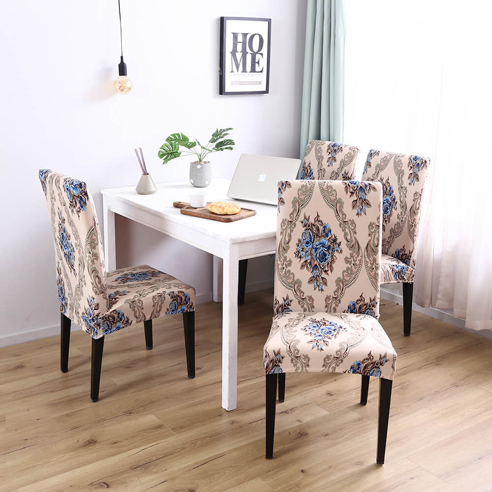 Κάλυμμα Καρέκλας Vintage Μπεζ