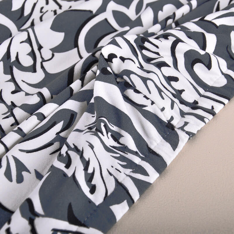 Κάλυμμα Καρέκλας Vintage Λευκό