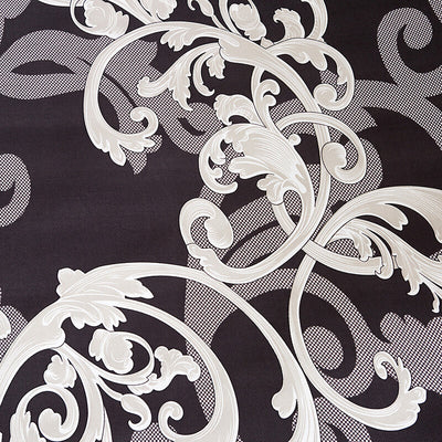 Vintage Μαύρο Κάλυμμα Καρέκλας