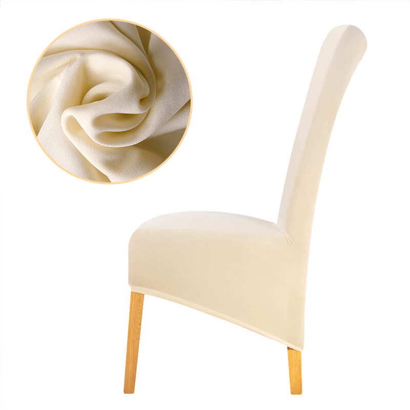 Κάλυμμα Καρέκλας Xl Μπεζ