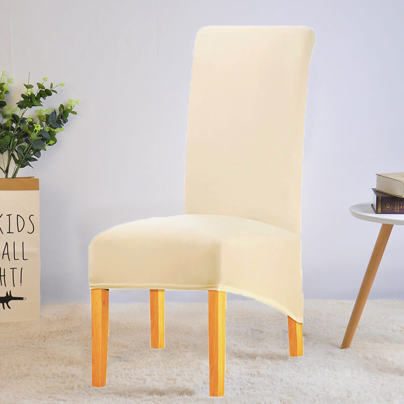 Κάλυμμα Καρέκλας Xl Μπεζ