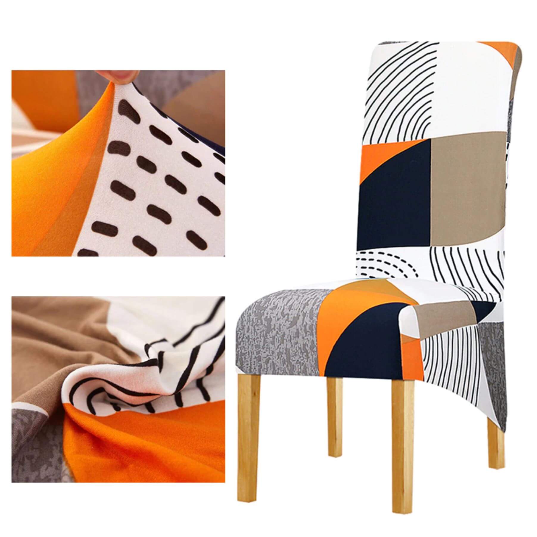 Κάλυμμα Καρέκλας Stretch Xl