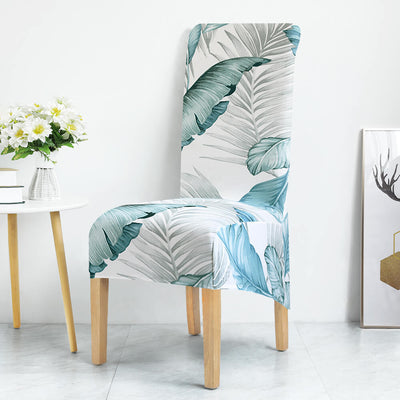 Κάλυμμα Καρέκλας Xl Floral Τιρκουάζ