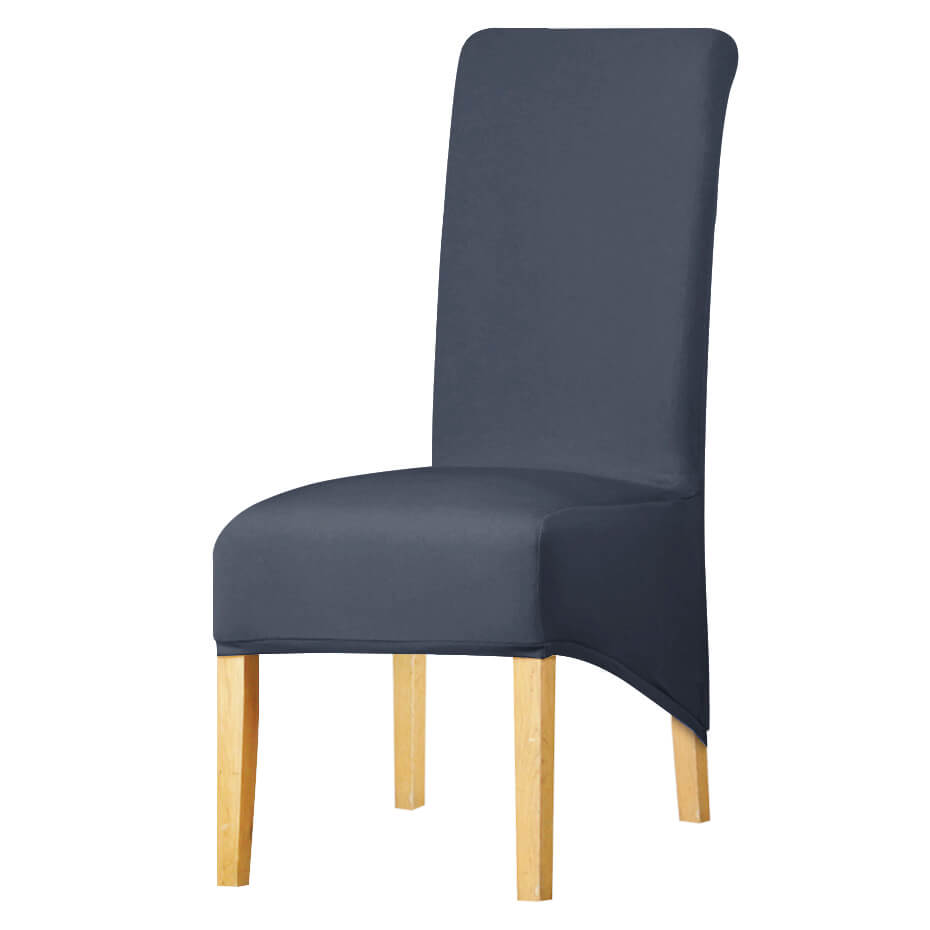 Κάλυμμα Καρέκλας Σε Γκρι Ανθρακί Xl