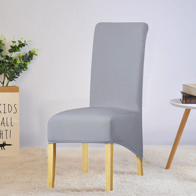 Κάλυμμα Καρέκλας Xl Γκρι Ανοιχτό