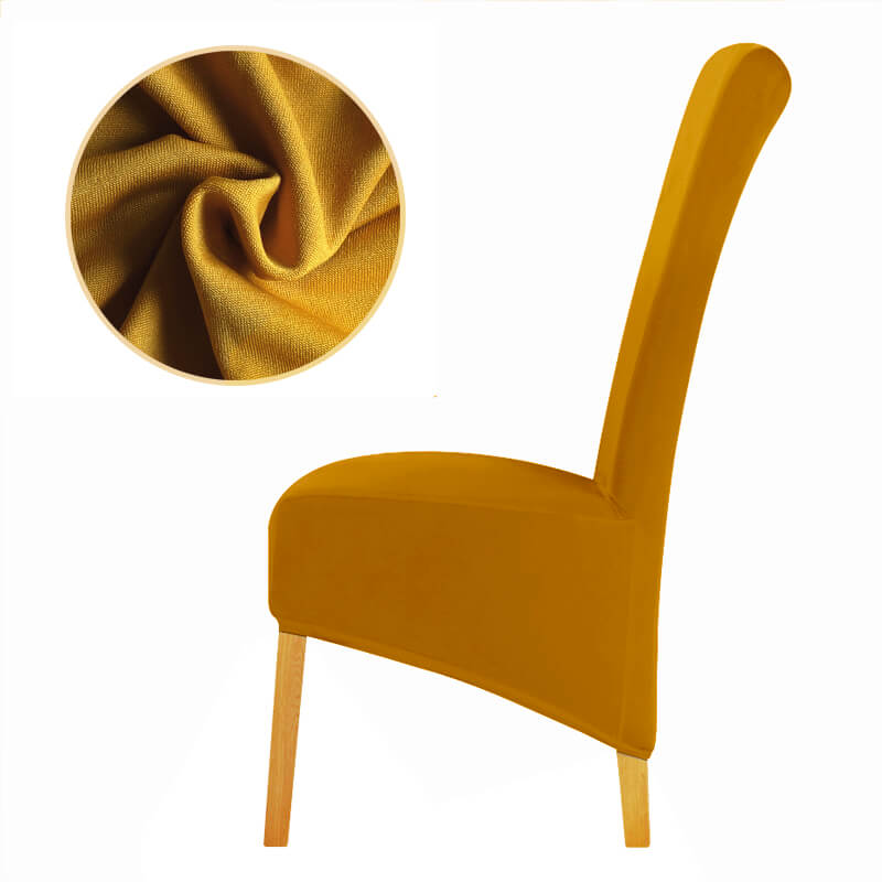 Κάλυμμα Καρέκλας Mustard Yellow Xl
