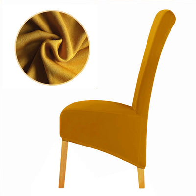 Κάλυμμα Καρέκλας Mustard Yellow Xl
