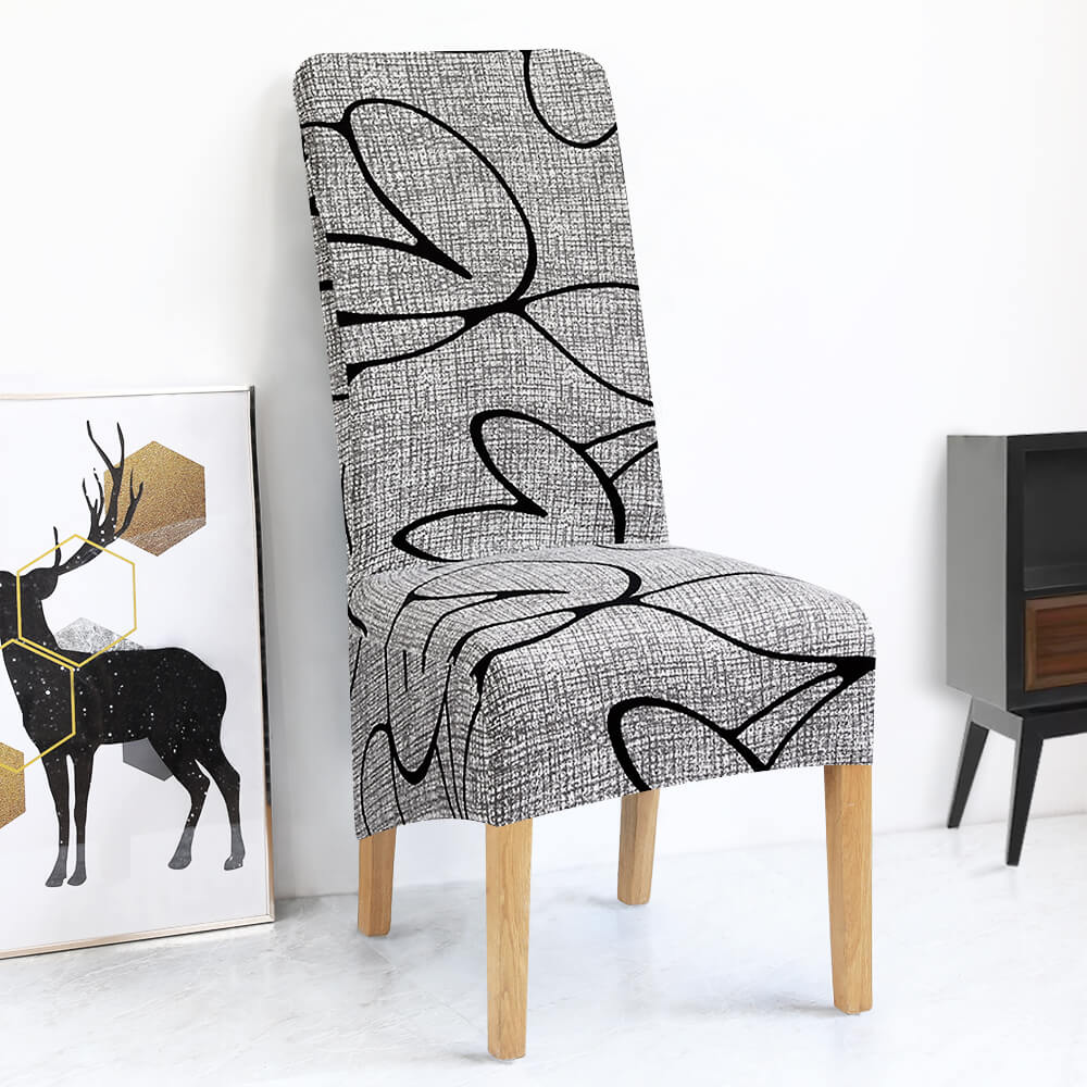 Κάλυμμα Καρέκλας Xl Μοντέρνο Γκρι