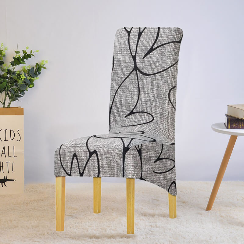 Κάλυμμα Καρέκλας Xl Μοντέρνο Γκρι